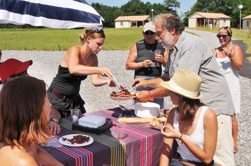 La Cigogne Villa Orist Kültér fotó